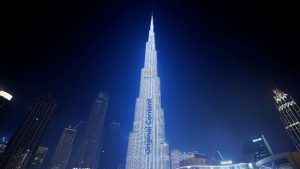 برج خليفة يتزين بـ عروض أم الدنيا الدرامية ضمن سلسلة وثائقيات WACHT IT 2022 7