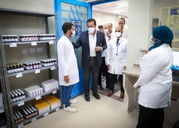 وزير الصحة يتفقد مشروع إنشاء وتطوير وحدتي طب أسرة «الجعافرة وأبو الريش قبلي» 1