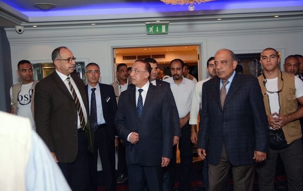 وزير قطاع الأعمال ومحافظ الإسكندرية يفتتحان المرحلة الأولى لـ تطوير فندق رومانس 1
