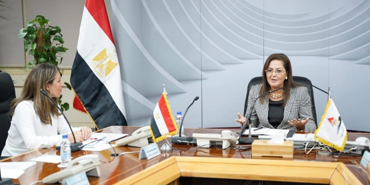 هالة السعيد تناقش مع وزيرة التجارة الأسبانية الفرص الإستثمارية في مصر