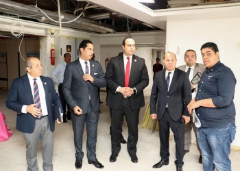 عاجل | الرعاية الصحية تتابع تطورات تحويل مستشفى شرم الشيخ لـ التقنية الخضراء 5