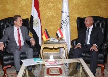 السفير الألماني: مشروع القطار الكهربائي سيمثل نقلة نوعية هائلة في وسائل المواصلات في مصر