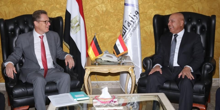 السفير الألماني: مشروع القطار الكهربائي سيمثل نقلة نوعية هائلة في وسائل المواصلات في مصر