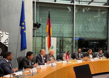 السفير المصري في برلين يطرح في البوندستاج أولويات الرئاسة المصرية لـ مؤتمر COP27 6