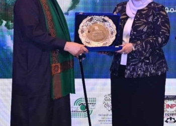 القباج تشهد الحفل الختامي لجائزة مصر الخير لـ «العطاء الخيري والتنموي»