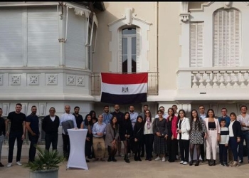 القنصلية المصرية في مرسيليا تستضيف الدارسين المصريين في عدد من الجامعات بجنوب فرنسا 3