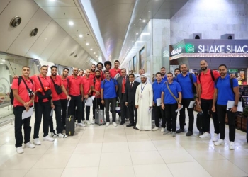 بعثة سلة الأهلي تصل إلى الكويت للمشاركة في البطولة العربية 3