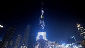 برج خليفة يتزين بـ عروض أم الدنيا الدرامية ضمن سلسلة وثائقيات WACHT IT 2022 5