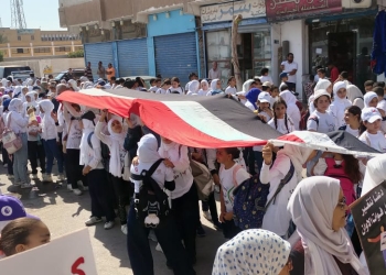 من أجل مناخ أفضل.. 500 فتاة تشارك بـ مارثون المشي بـ جنوب سيناء (صور)
