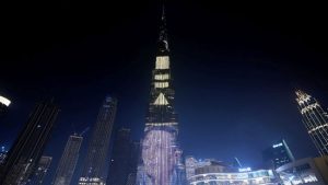 برج خليفة يتزين بـ عروض أم الدنيا الدرامية ضمن سلسلة وثائقيات WACHT IT 2022 4