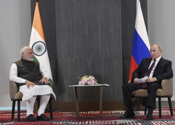 بوتين يصف رئيس الوزراء الهندي بكاسر الجليد 1