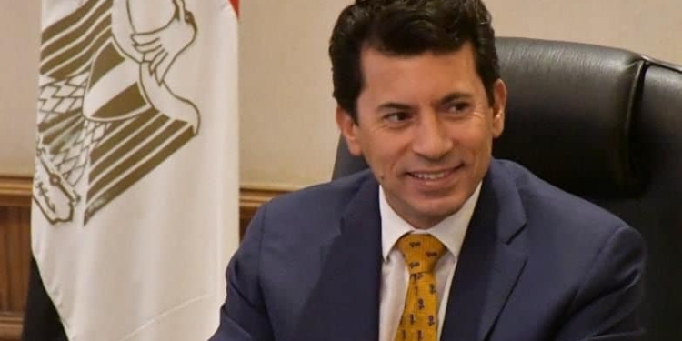 وزير الشباب يستعرض نتائج وتكليفات قادرون باختلاف مع الوزارء العرب 1