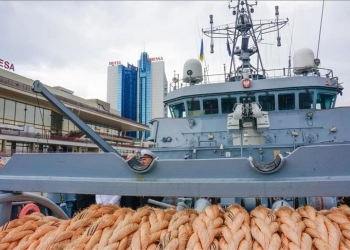 سفينة تحمل 8 آلاف طن فول صويا لـ مصر غادرت من موانيء أوكرانيا 1