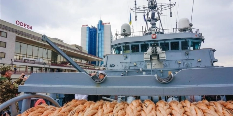 سفينة تحمل 8 آلاف طن فول صويا لـ مصر غادرت من موانيء أوكرانيا 1