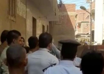 مقتل عامل وإصابة 2 في تبادل أطلاق نار بين عائلتين بـ طما في سوهاج ...والأمن يفرض كردون أمني 7