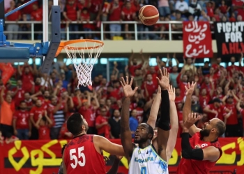 «رجال سلة الأهلي» يواجه الرياضي اللبناني في البطولة العربية 6