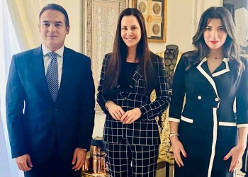 السفير المصري لدى صربيا يلتقي بالسيدة الأولى لجمهورية صربيا 5