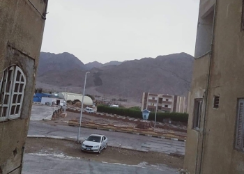 الحرارة بـ سانت كاترين تهبط لـ 6 درجات وسط أجواء رعدية وأمطار بـ جنوب سيناء 1