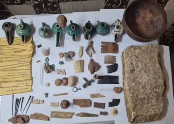 عاجل | تشكيل عصابي وراء سرقة 59 قطعة أثرية من متحف كلية الآثار بجامعة سوهاج 2