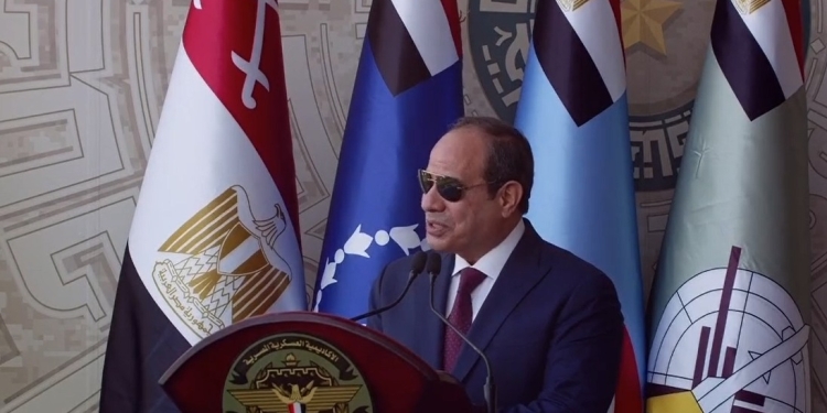 السيسي: وضع مصر حاليًا أحسن بكتير من دول آخرى 1
