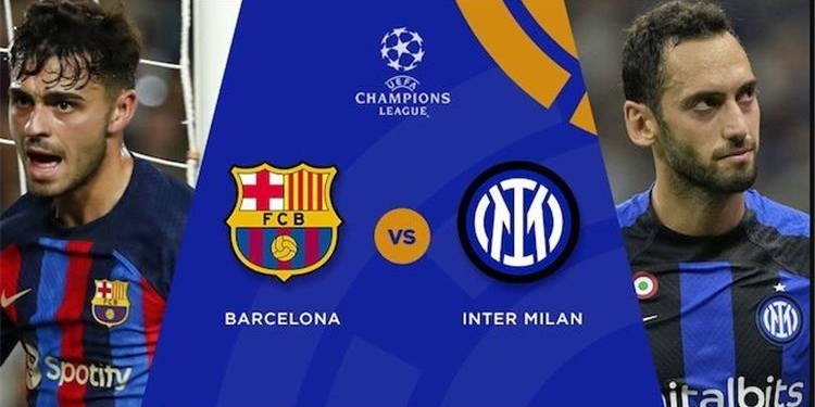 موعد مباراة برشلونة وإنتر ميلان والقنوات الناقلة في دوري أبطال أوروبا 1