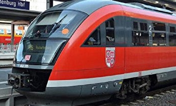 شلل تام في حركة قطارات ألمانيا جراء عمل تخريبي بالسكك الحديدية