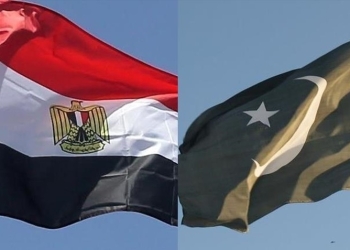 علم مصر وباكستان