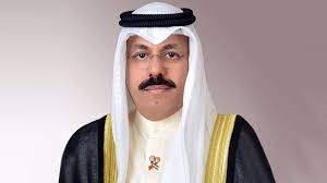 الشيخ أحمد النواف رئيس الوزراء الكويتي