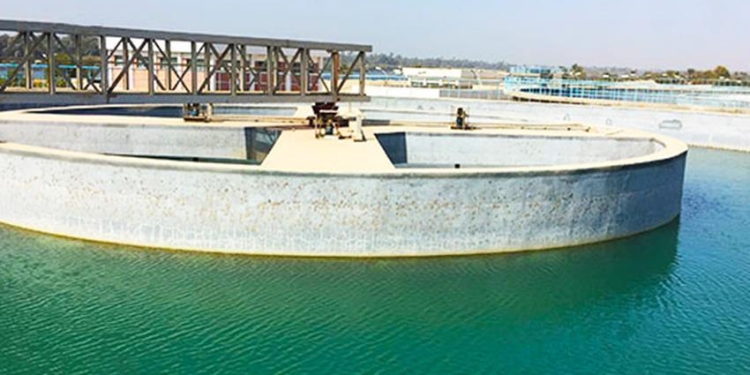 محطة مياه دار السلام بسوهاج