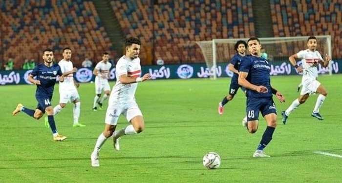 قائمة الزمالك لمواجهة بيراميدز في الدوري المصري 1