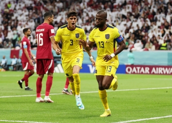 كأس العالم 2022.. فالنسيا رجل مباراة الإكوادور وقطر 1
