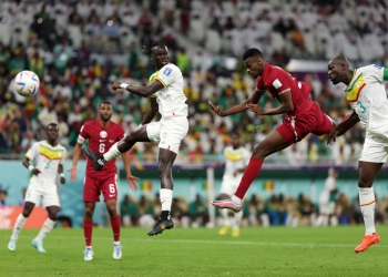 منتخب السنغال ينعش أماله في التأهل لـ الدور القادم من كأس العالم، بعد الفوز علي قطر 5