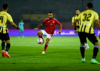 الأهلي يتأهل إلى نصف نهائي كأس مصر على حساب المقاولون 7