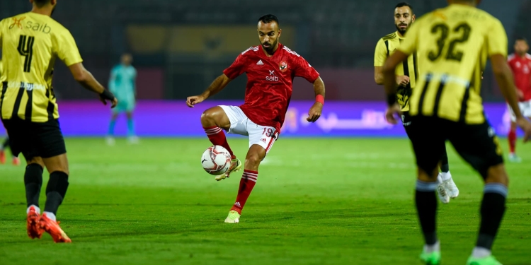 الأهلي يتأهل إلى نصف نهائي كأس مصر على حساب المقاولون 1