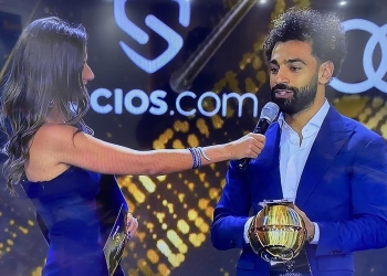 عاجل | محمد صلاح يحصد جائزة جلوب سوكر كـ أفضل لاعب في العالم 8