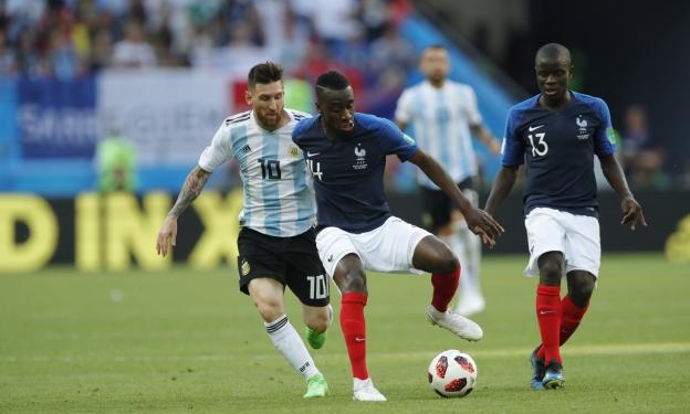 فرنسا ضد الأرجنتين كأس العالم