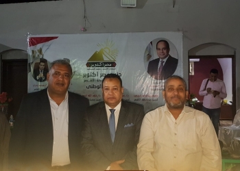 حزب مصر اكتوبر يواصل فعاليات الـ 100 جلسة حوارية بـ المحافظات 5