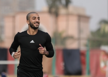 محمد عبد المنعم لاعب الأهلي