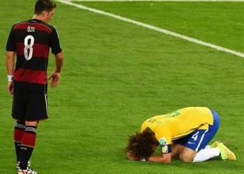 ألمانيا ضد البرازيل