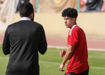 عمار حمدي لاعب الأهلي