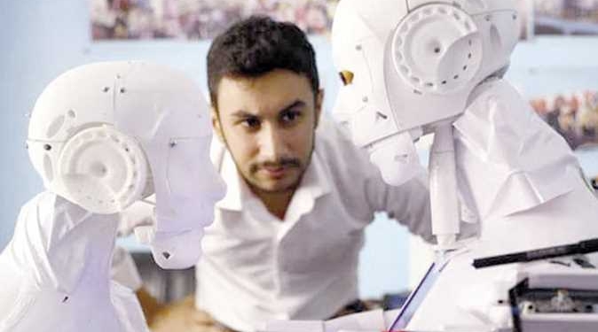 مخترع روبوت: قدمت 3 مشروعات لخدمة الإنسان وحماية البيئة 1