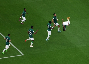مباراة السعودية ضد الأرجنتين