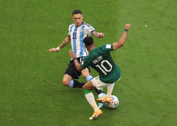 مباراة السعودية ضد الأرجنتين