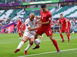 كأس العالم 2022| منتخب تونس يفشل في فك صلابة دفاع الدنمارك ويكتفي بالتعادل السلبي 2