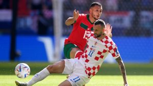 كأس العالم 2022| المغرب يفشل في فك شفرة دفاع كرواتيا بـ الشوط الأول 3
