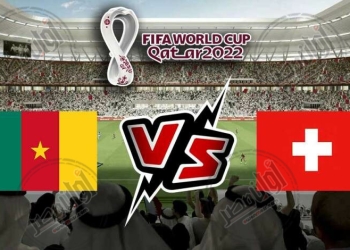 مباراة سويسرا ضد الكاميرون