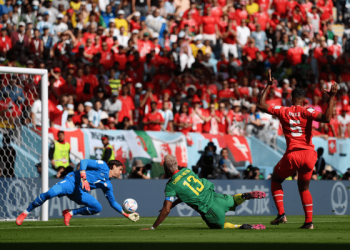 مباراة الكاميرون وسويسرا