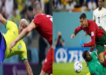 البرتغال والبرازيل مباريات اليوم