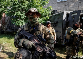 مستشار وزير الدفاع الأوكراني: سنستمر في الهجوم المضاد على روسيا 10