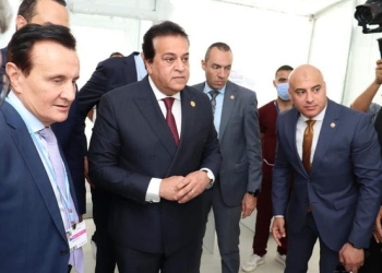 وزير الصحة يفتتح المستشفى الميداني بـ شرم الشيخ ضمن خطة التأمين الطبي لـ مؤتمر المناخ 3